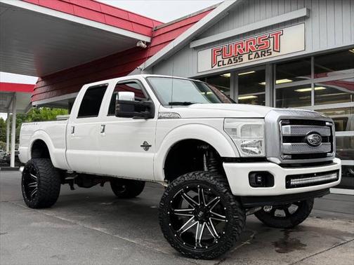 2015 Ford F-250 Lariat