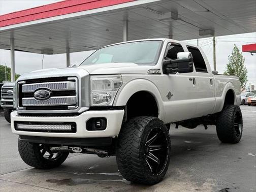 2015 Ford F-250 Lariat