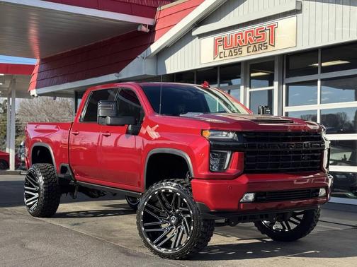 2020 Chevrolet Silverado 2500 LTZ