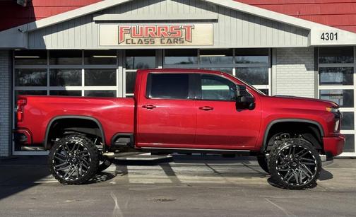 2020 Chevrolet Silverado 2500 LTZ