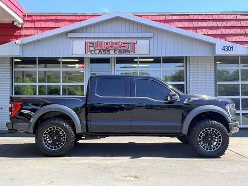 Agate Black Metallic 2022 Ford F-150 Raptor