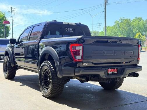 Agate Black Metallic 2022 Ford F-150 Raptor