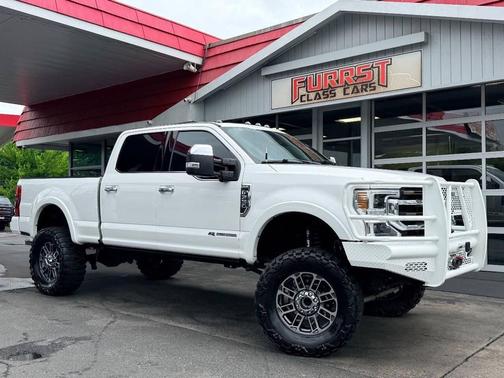 Star White Metallic Tri-Coat 2022 Ford F-350 King Ranch
