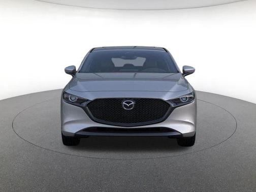 Platinum Quartz Metallic 2026 Mazda Mazda3 FWD w/Premium Package