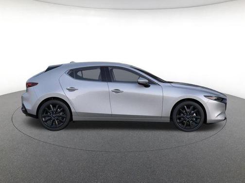 Platinum Quartz Metallic 2026 Mazda Mazda3 FWD w/Premium Package