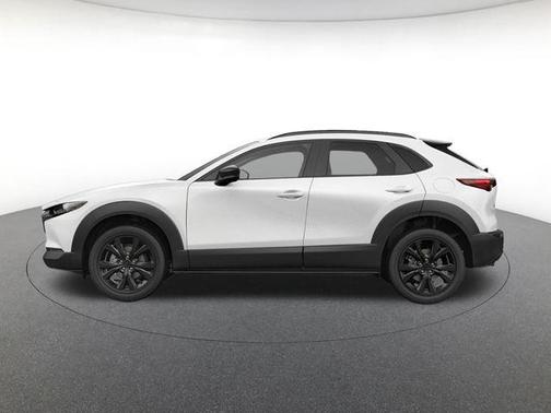 Snowflake White Pearl Mica 2026 Mazda CX-30 2.5 Turbo