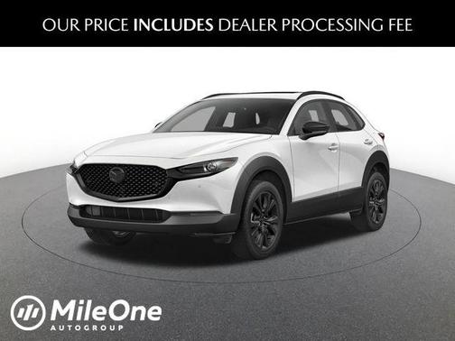 Snowflake White Pearl Mica 2026 Mazda CX-30 2.5 Turbo