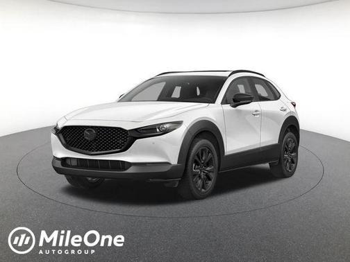 Snowflake White Pearl Mica 2026 Mazda CX-30 2.5 Turbo