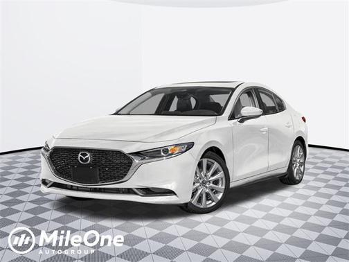 2025 Mazda Mazda3 FWD w/Preferred Package