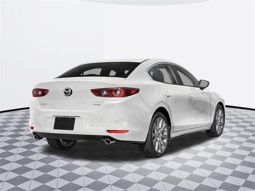 2025 Mazda Mazda3 FWD w/Preferred Package