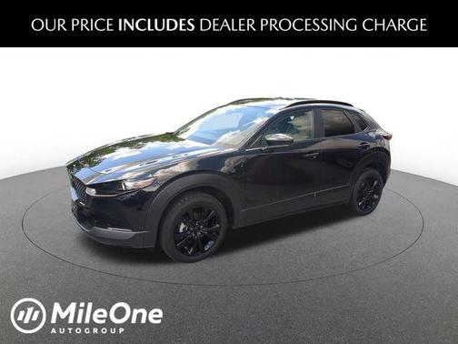 Jet Black Mica 2026 Mazda CX-30 2.5 S