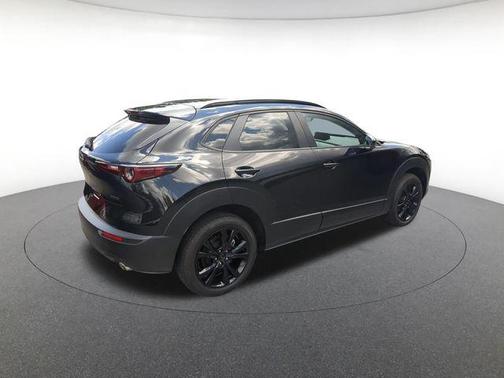 Jet Black Mica 2026 Mazda CX-30 2.5 S