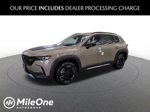 Zircon Sand Metallic 2026 Mazda CX-50 2.5 Turbo Meridian Edition