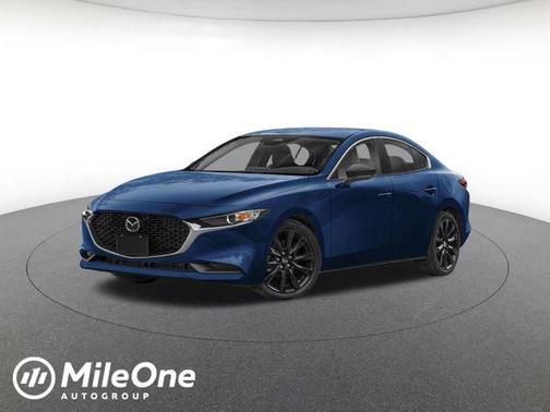 Deep Crystal Blue Mica 2026 Mazda Mazda3 2.5 S Select Sport
