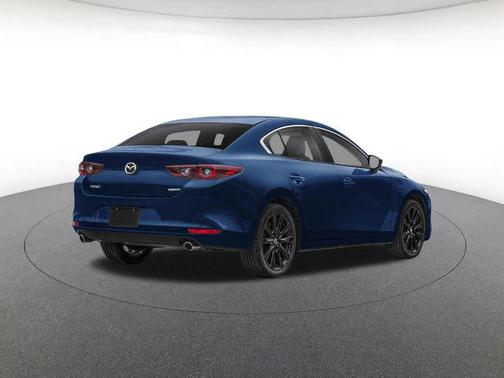 Deep Crystal Blue Mica 2026 Mazda Mazda3 2.5 S Select Sport