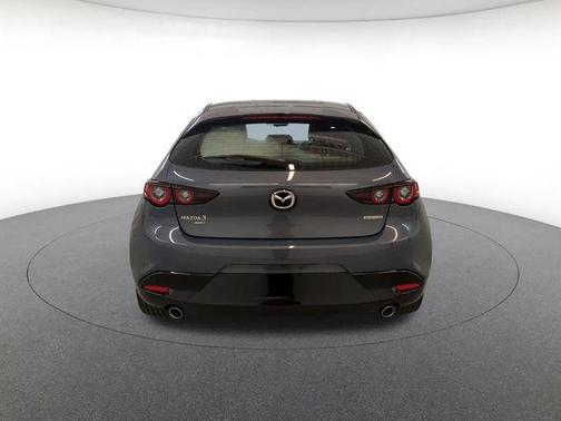 Polymetal Gray Metallic 2024 Mazda Mazda3 AWD