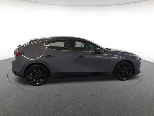Polymetal Gray Metallic 2024 Mazda Mazda3 AWD