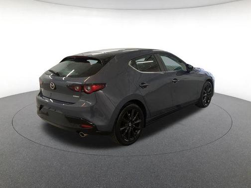 Polymetal Gray Metallic 2024 Mazda Mazda3 AWD