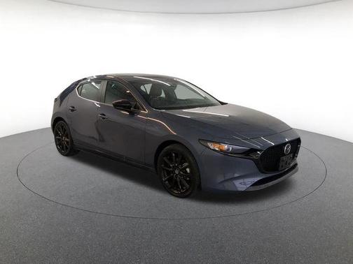 Polymetal Gray Metallic 2024 Mazda Mazda3 AWD
