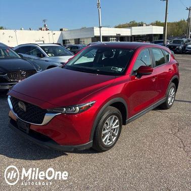 Soul Red Crystal Metallic 2023 Mazda CX-5 2.5 S