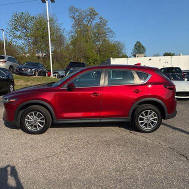Soul Red Crystal Metallic 2023 Mazda CX-5 2.5 S