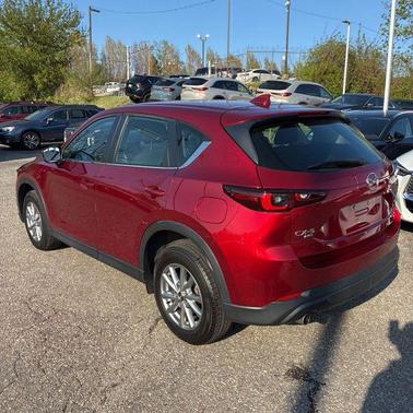 Soul Red Crystal Metallic 2023 Mazda CX-5 2.5 S