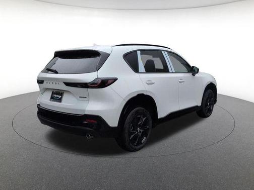 Rhodium White Metallic 2026 Mazda CX-5 2.5 S Premium Plus Package