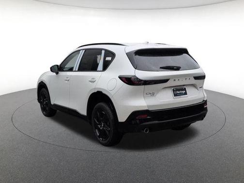 Rhodium White Metallic 2026 Mazda CX-5 2.5 S Premium Plus Package
