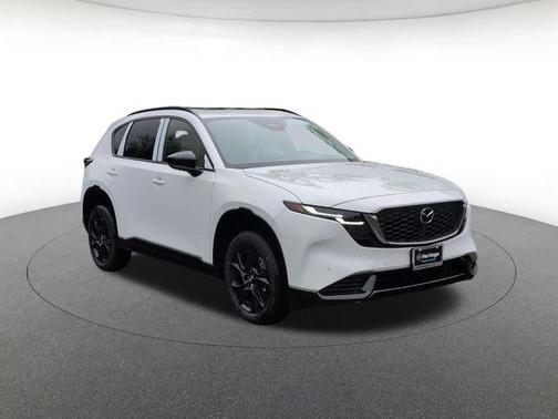 Rhodium White Metallic 2026 Mazda CX-5 2.5 S Premium Plus Package