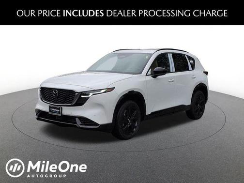 Rhodium White Metallic 2026 Mazda CX-5 2.5 S Premium Plus Package