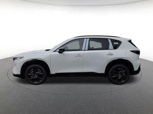 Rhodium White Metallic 2026 Mazda CX-5 2.5 S Premium Plus Package