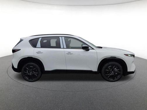 Rhodium White Metallic 2026 Mazda CX-5 2.5 S Premium Plus Package
