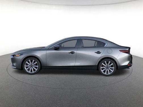 Machine Gray Metallic 2026 Mazda Mazda3 FWD w/Preferred Package