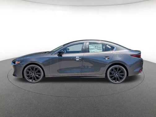 Machine Gray Metallic 2026 Mazda Mazda3 2.5 S Select Sport