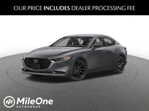 Machine Gray Metallic 2026 Mazda Mazda3 2.5 S Select Sport