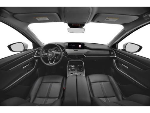Jet Black Mica 2024 Mazda CX-90 3.3 Turbo Select