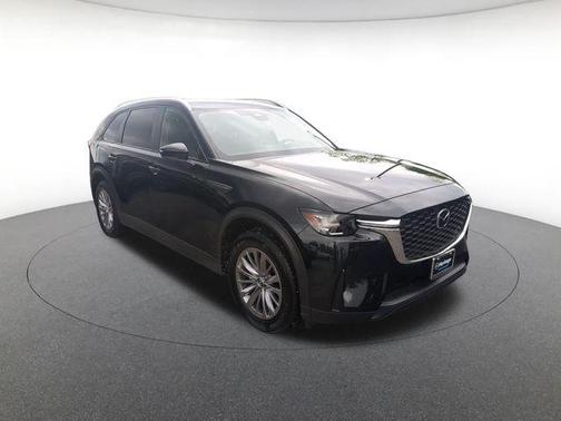 Jet Black Mica 2024 Mazda CX-90 3.3 Turbo Select