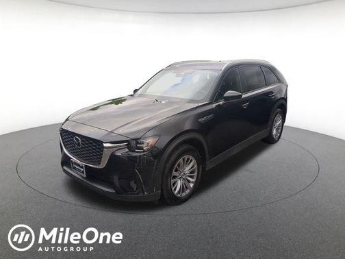 Jet Black Mica 2024 Mazda CX-90 3.3 Turbo Select