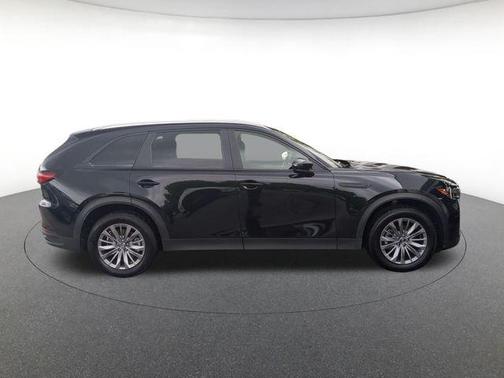 Jet Black Mica 2024 Mazda CX-90 3.3 Turbo Select
