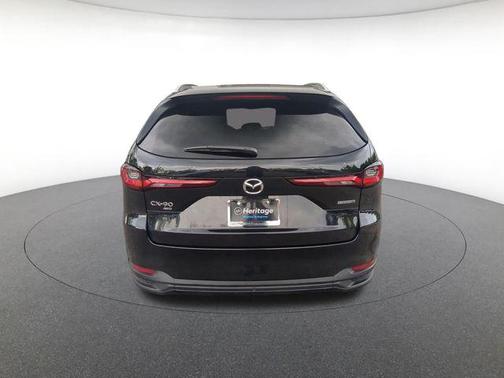 Jet Black Mica 2024 Mazda CX-90 3.3 Turbo Select