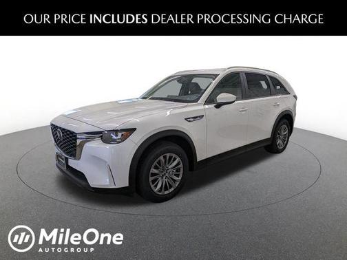 Rhodium White Premium 2026 Mazda CX-90 3.3 Turbo Select