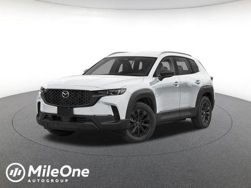 Wind Chill Pearl 2026 Mazda CX-50 Hybrid Preferred