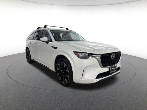 Rhodium White Premium 2024 Mazda CX-90 3.3 Turbo S Premium