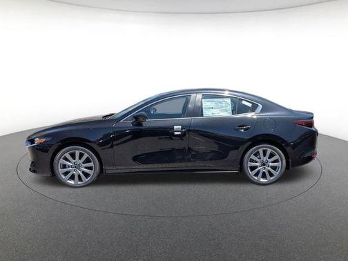 Jet Black Mica 2026 Mazda Mazda3 FWD w/Preferred Package