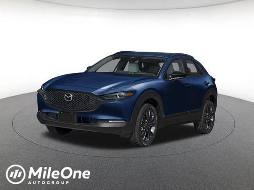 Deep Crystal Blue Mica 2026 Mazda CX-30 2.5 Turbo