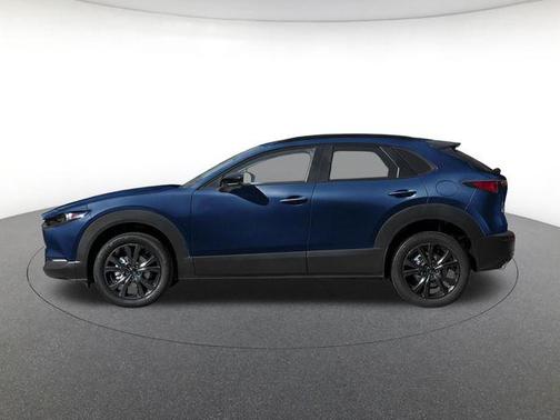 Deep Crystal Blue Mica 2026 Mazda CX-30 2.5 Turbo