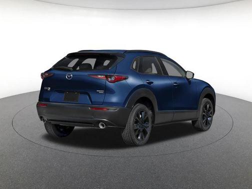 Deep Crystal Blue Mica 2026 Mazda CX-30 2.5 Turbo