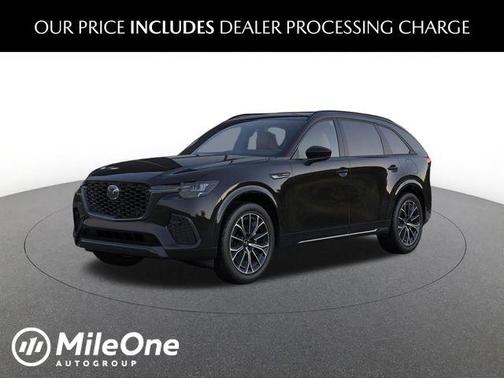Jet Black Mica 2026 Mazda CX-70 3.3 Turbo S Premium Plus