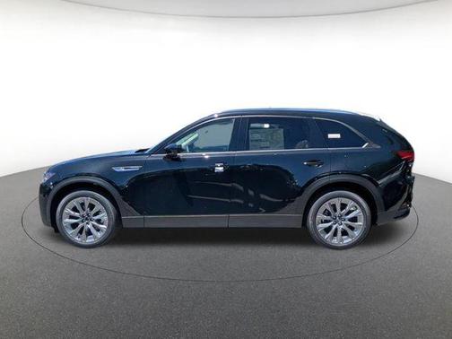 Jet Black Mica 2026 Mazda CX-90 3.3 Turbo Preferred