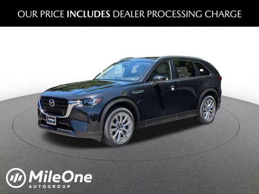 Jet Black Mica 2026 Mazda CX-90 3.3 Turbo Preferred